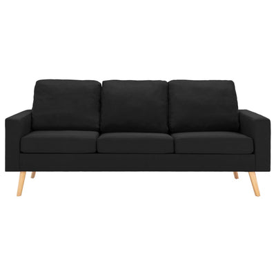 3-personers sofa stof sort