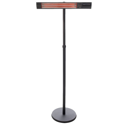 Sunred fritstående varmeapparat Royal Diamond Dark 2500 W sort