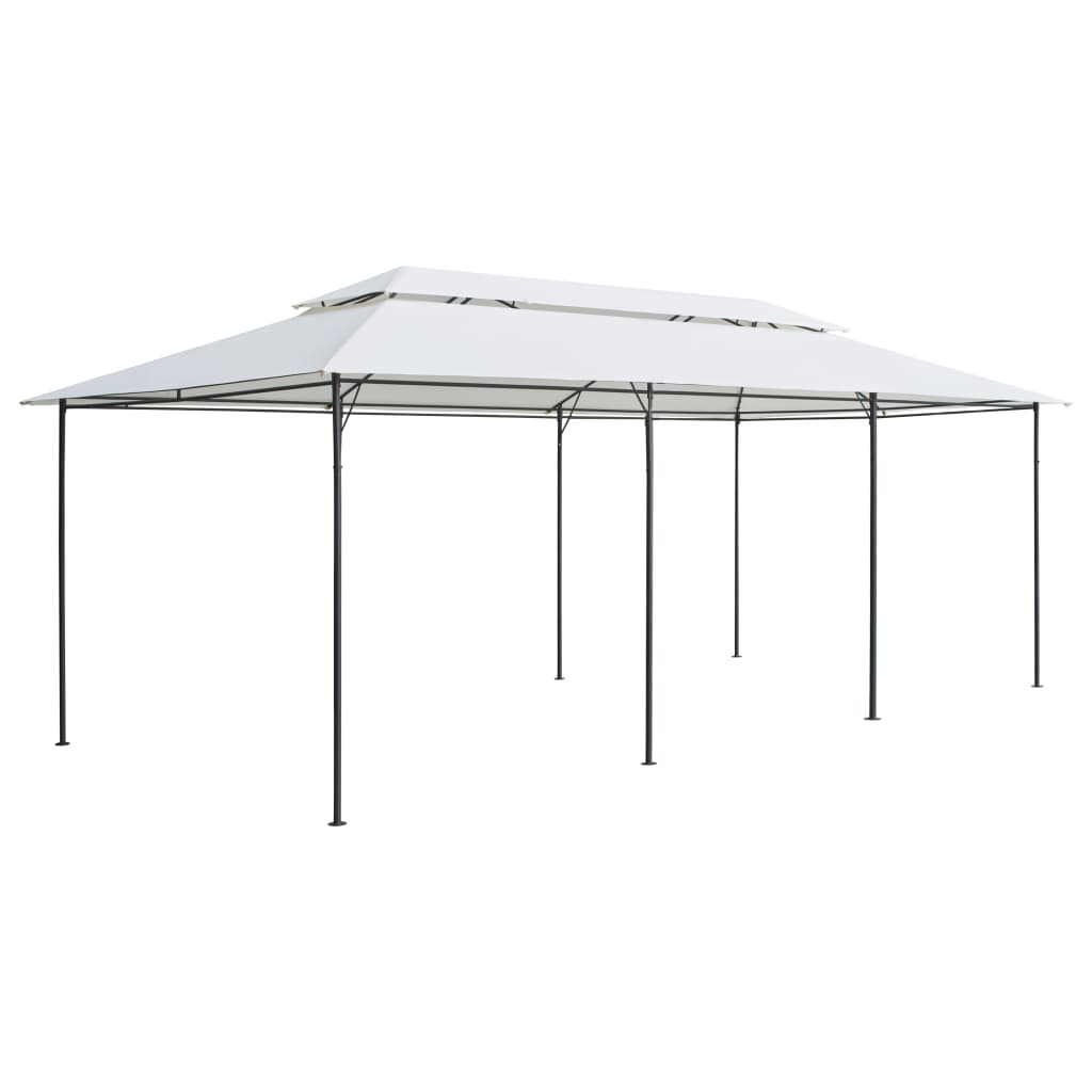 pavillon 600x298x270 cm 180g/m² hvid