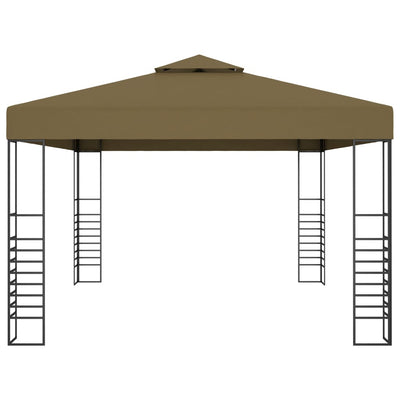 pavillon 3x4 m 180 g/m² gråbrun