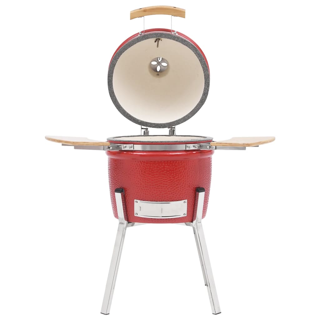 Kamado-røgegrill 81 cm keramisk