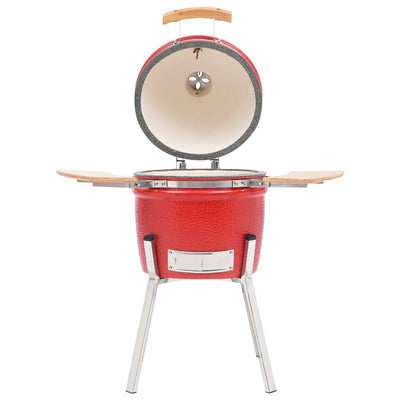 Kamado-røgegrill 81 cm keramisk