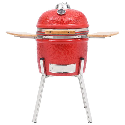 Kamado-røgegrill 81 cm keramisk