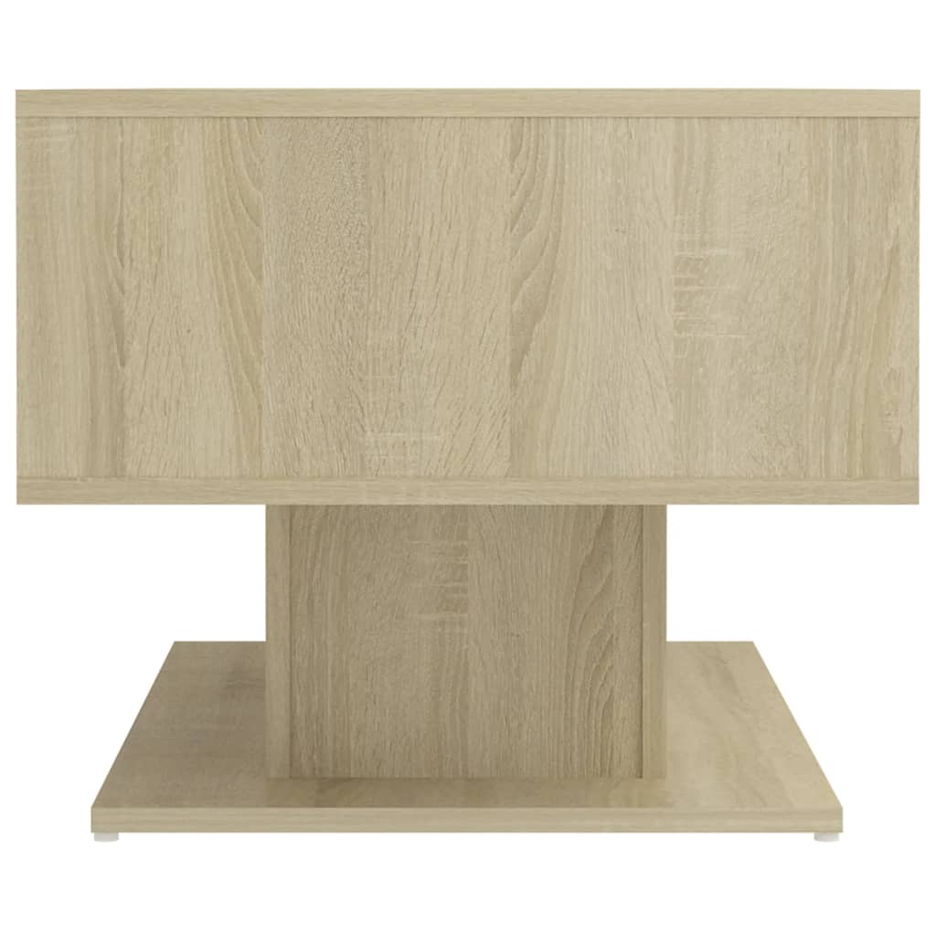 sofabord 103,5x50x44,5 cm konstrueret træ sonoma-eg