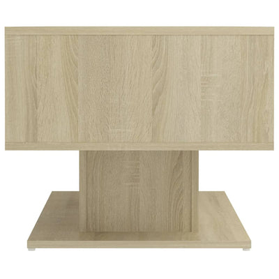 sofabord 103,5x50x44,5 cm konstrueret træ sonoma-eg