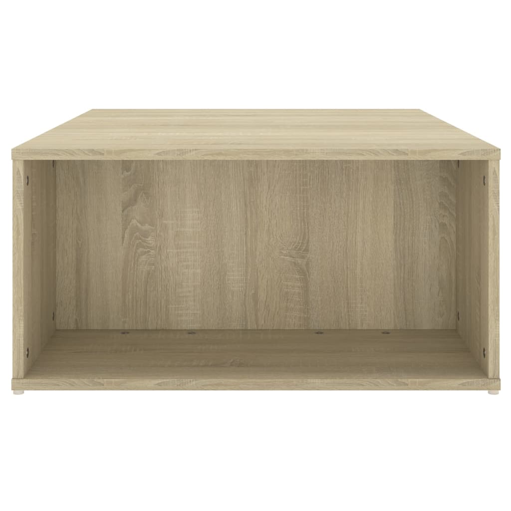 sofabord 90x67x33 cm konstrueret træ sonoma-eg