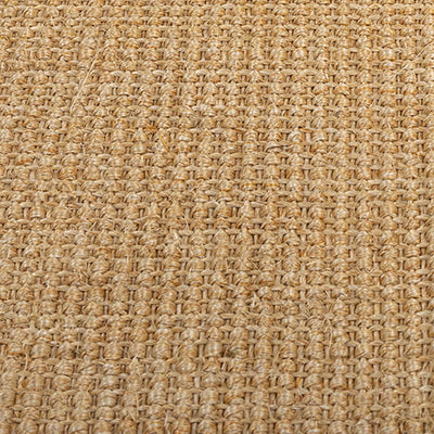 gulvtæppe 100x300 cm naturlig sisal sandfarvet