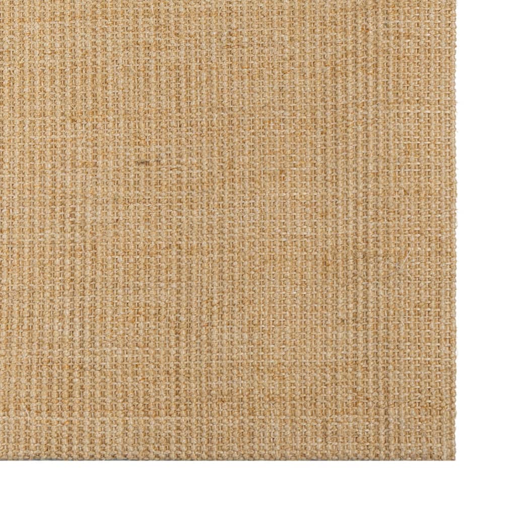 gulvtæppe 100x350 cm naturlig sisal