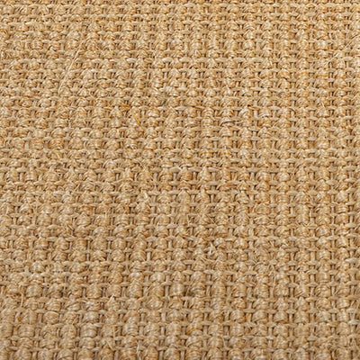 gulvtæppe 100x350 cm naturlig sisal