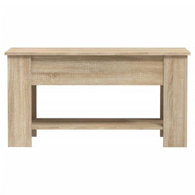 sofabord 101x49x52 cm konstrueret træ sonoma-eg