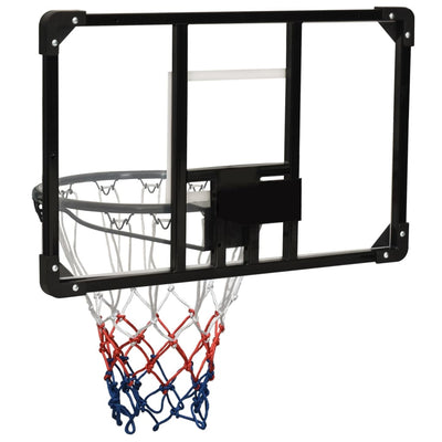 bagplade til basketkurv 71x45x2,5 cm polycarbonat transparent