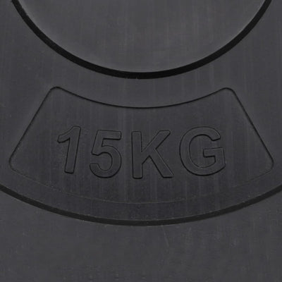 vægtskiver 2 stk. 30 kg cement