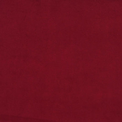 bænk 100x35x41 cm velour vinrød