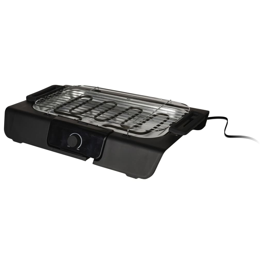 ProGarden elektrisk grill 2000 W sort