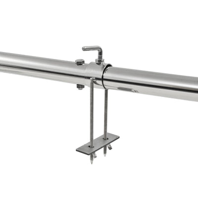 automatisk grill med motor 150x46,5x82,5 cm rustfrit stål