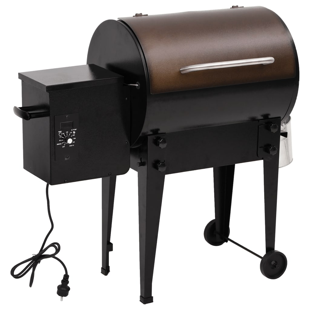 pillegrill 94 cm jern sort