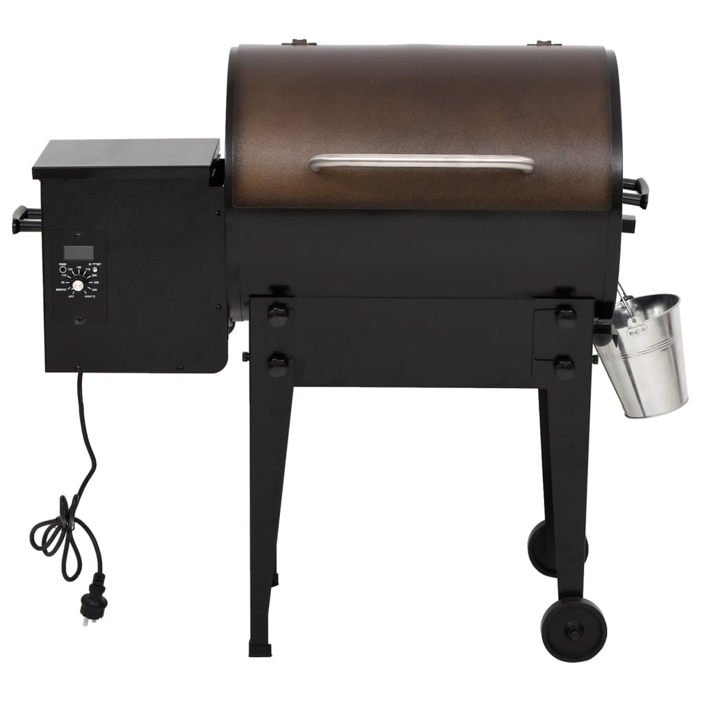 pillegrill 94 cm jern sort