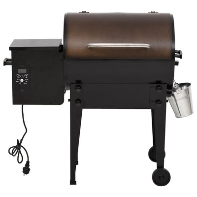 pillegrill 94 cm jern sort