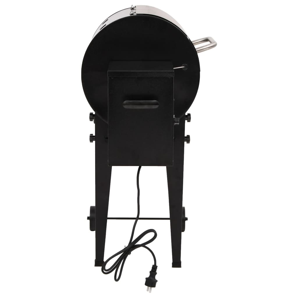 pillegrill 94 cm jern sort