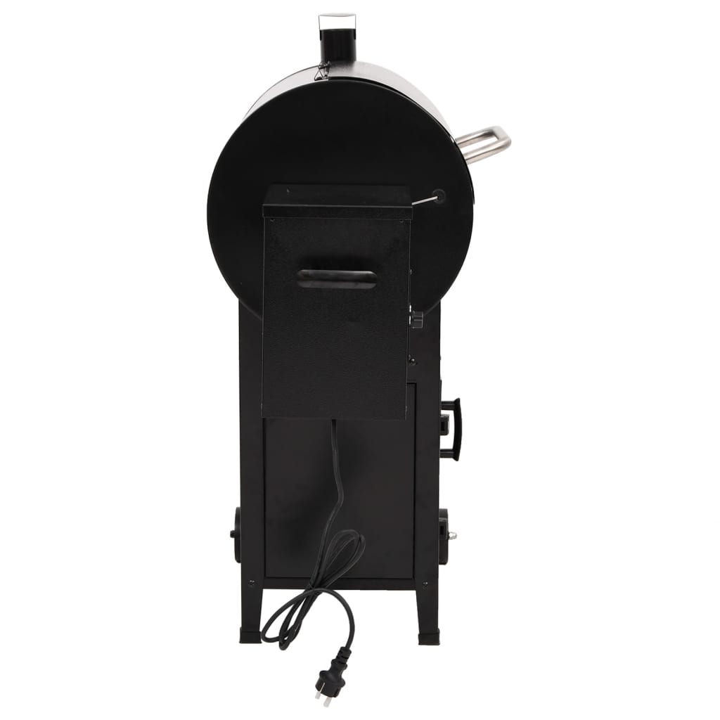 pillegrill med skorsten 104 cm jern sort