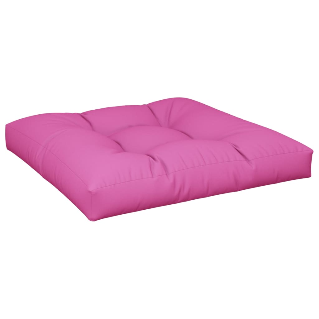 pallehynde 80x80x12 cm stof pink