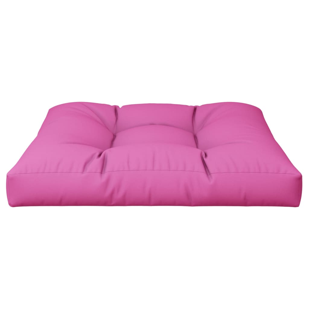 pallehynde 80x80x12 cm stof pink