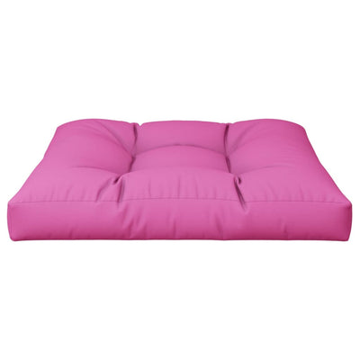 pallehynde 80x80x12 cm stof pink