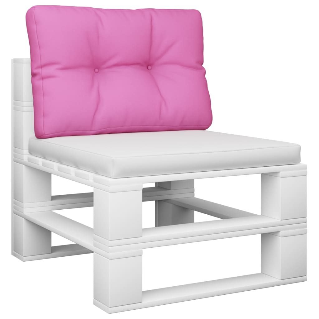 pallehynde 60x40x12 cm stof pink