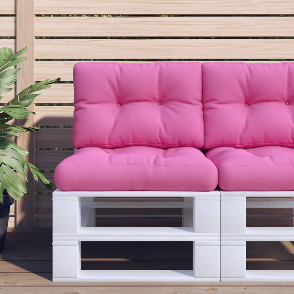 pallehynde 60x40x12 cm stof pink