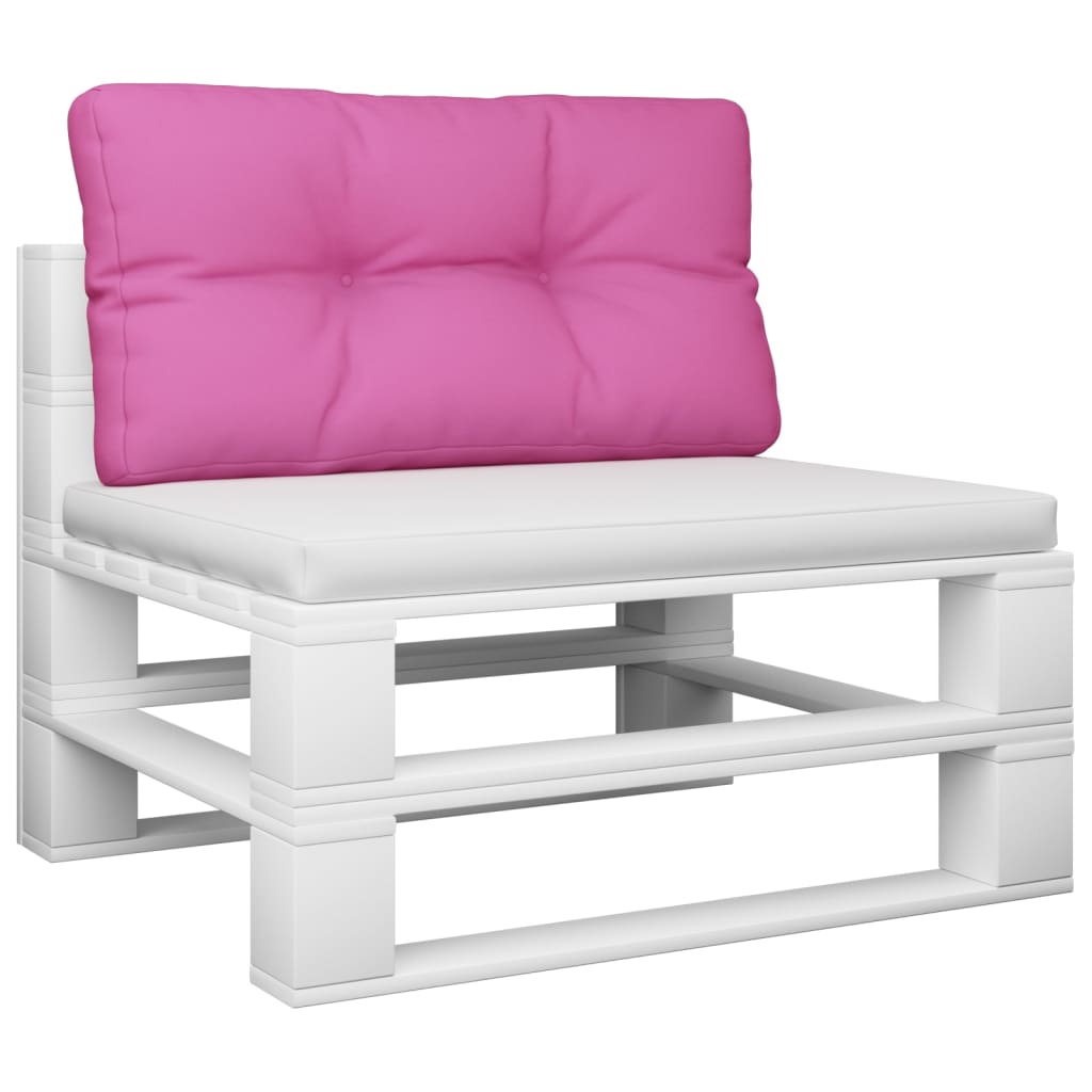 pallehynde 80x40x12 cm stof pink