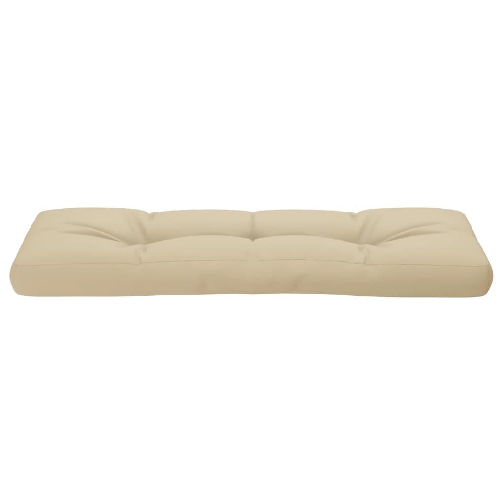 pallehynde 120x40x12 cm stof beige