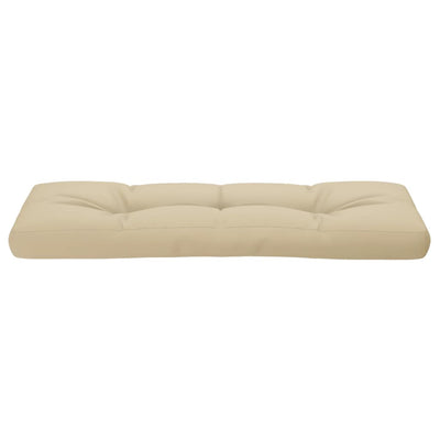 pallehynde 120x40x12 cm stof beige