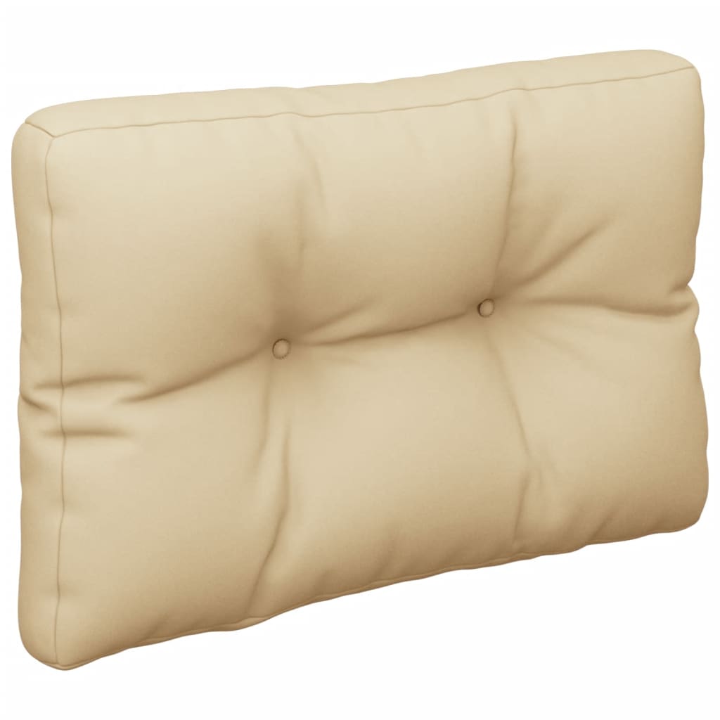 pallehynder 2 stk. stof beige