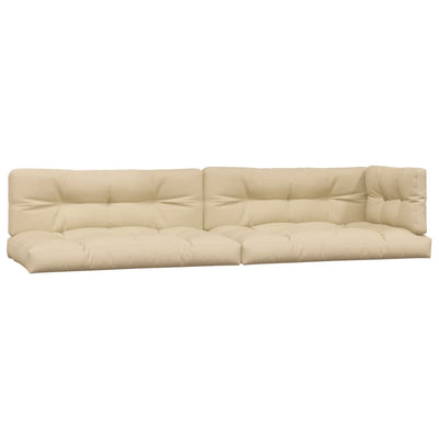 pallehynder 5 stk. stof beige