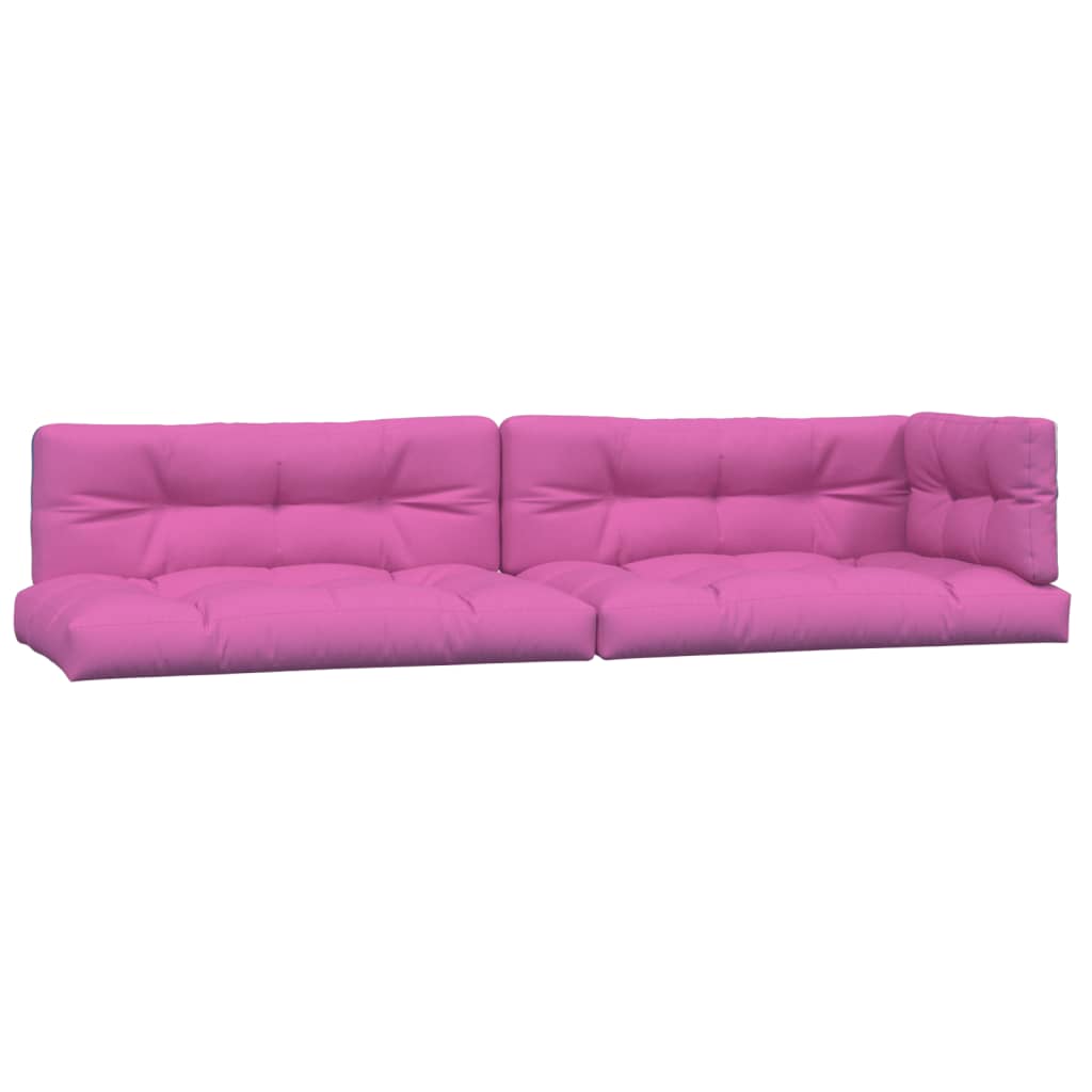 pallehynder 5 stk. stof pink