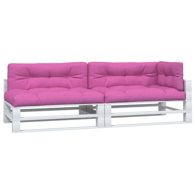 pallehynder 5 stk. stof pink