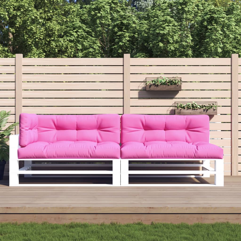 pallehynder 5 stk. stof pink