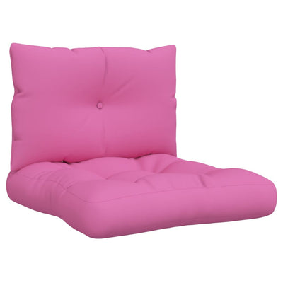 pallehynder 2 stk. oxfordstof pink