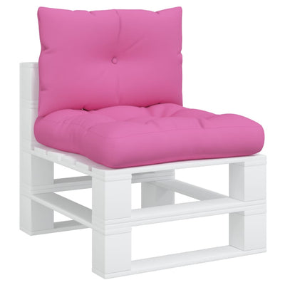 pallehynder 2 stk. oxfordstof pink