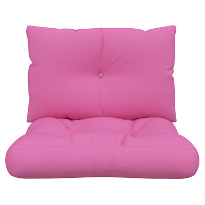 pallehynder 2 stk. oxfordstof pink