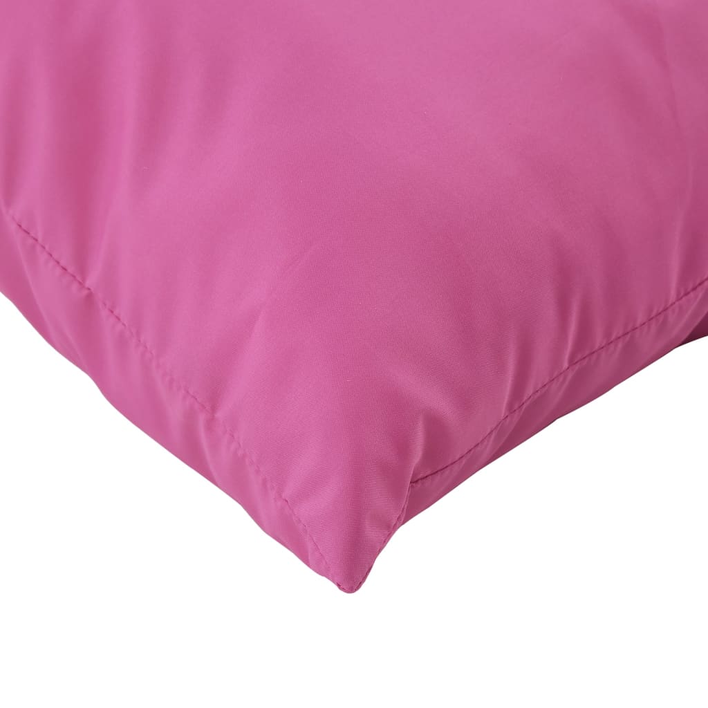 pallehynder 2 stk. oxfordstof pink