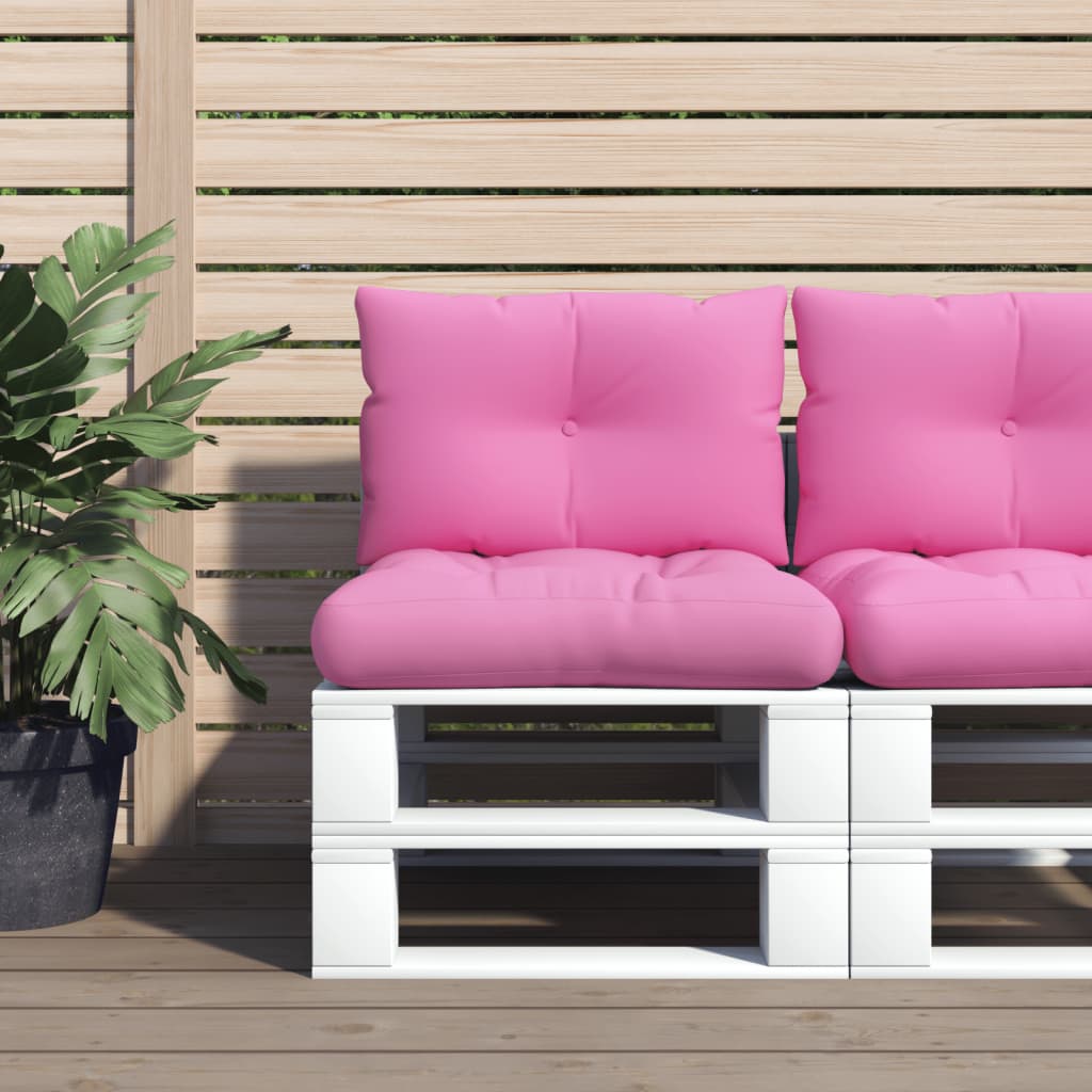 pallehynder 2 stk. oxfordstof pink