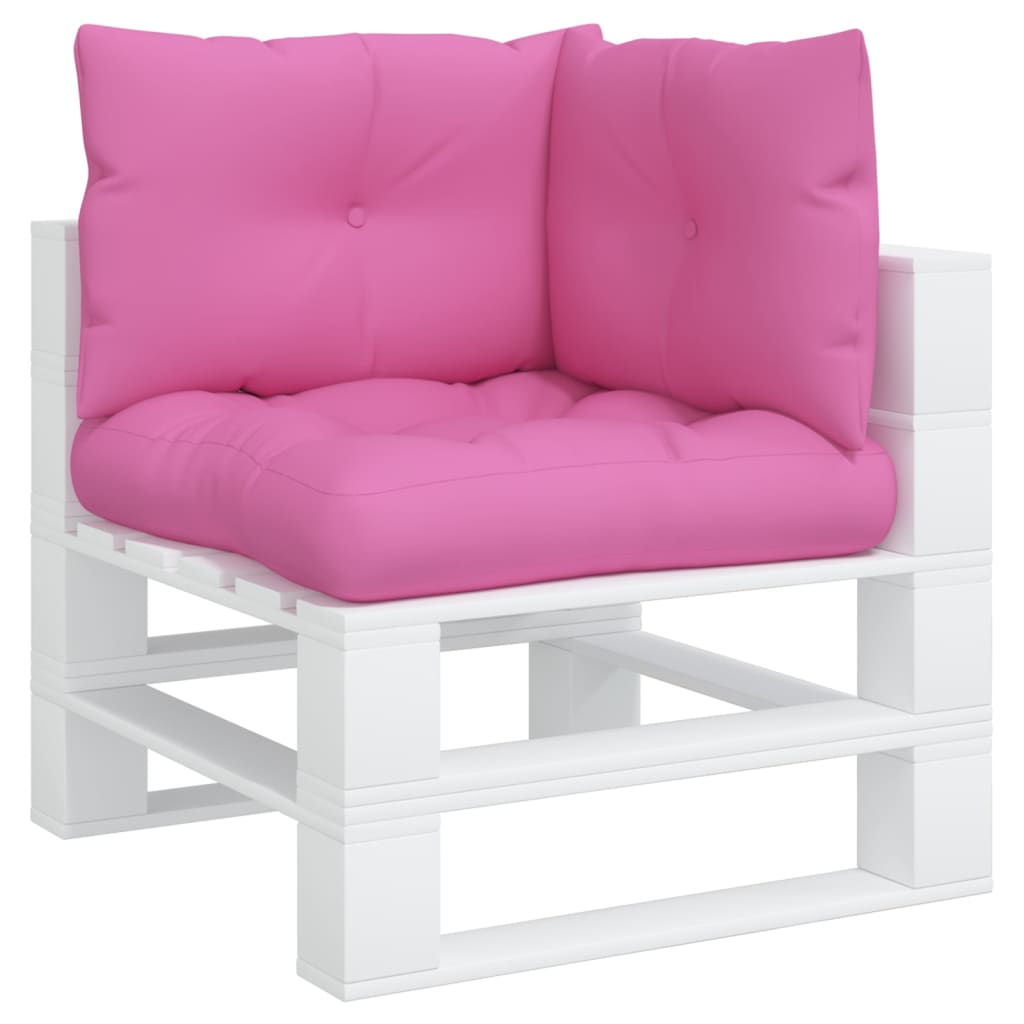 pallehynder 3 stk. oxfordstof pink