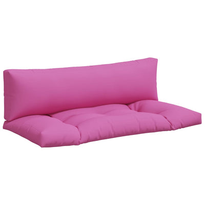 pallehynder 2 stk. oxfordstof pink