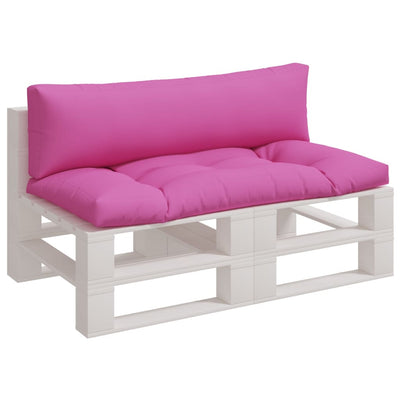 pallehynder 2 stk. oxfordstof pink