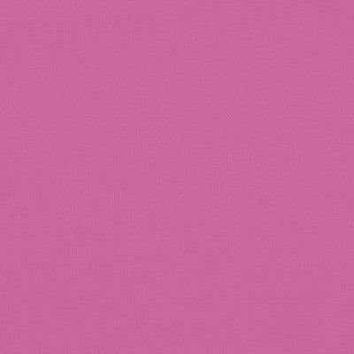 hynder til havestol 2 stk. 40x40x3 cm stof pink