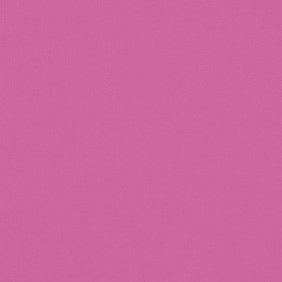 hynder til havestol 6 stk. 40x40x3 cm stof pink