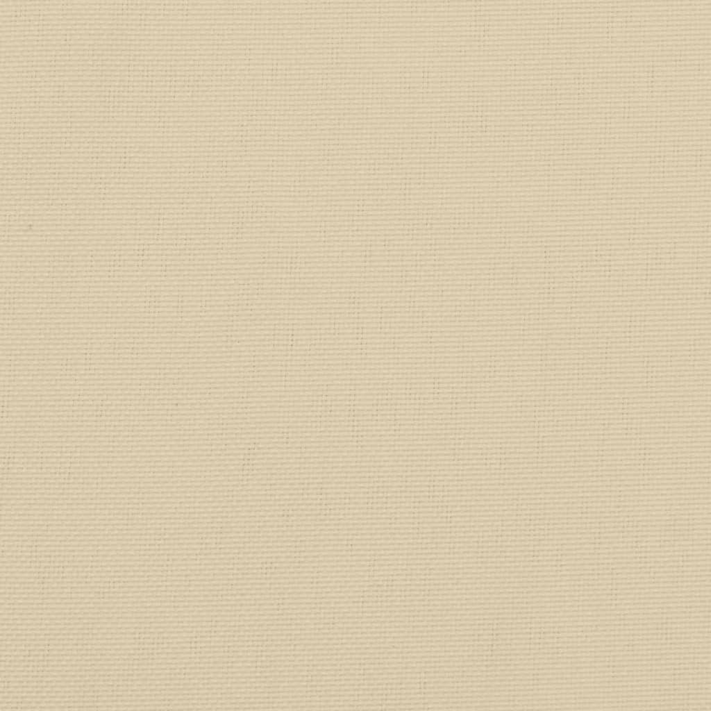 stolehynder 4 stk. 40x40x7 cm oxfordstof beige