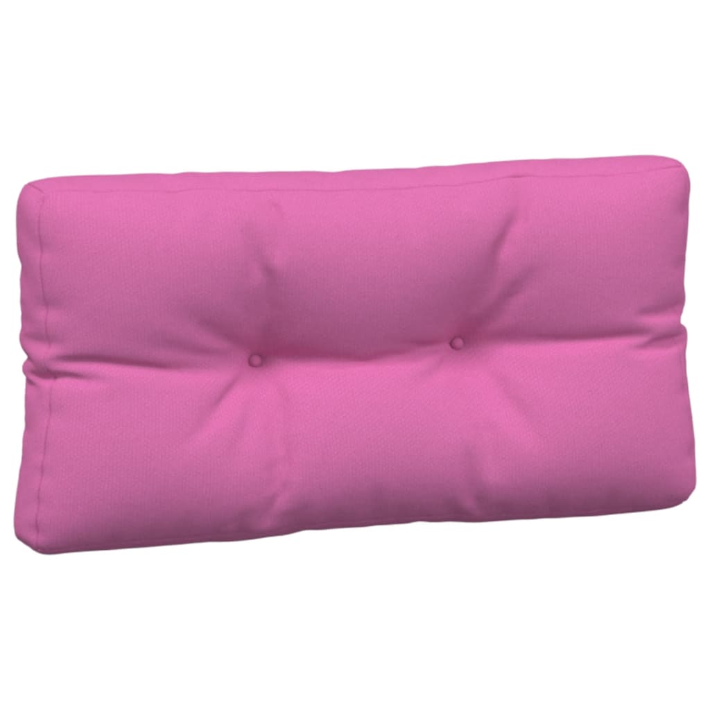 pallehynder 7 stk. stof pink