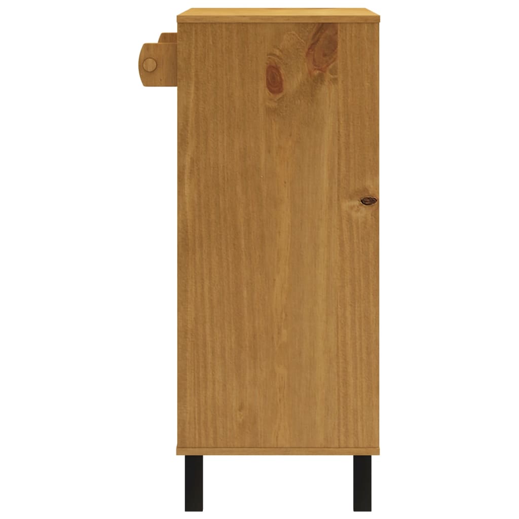 barbord FLAM 92x45x110 cm massivt fyrretræ